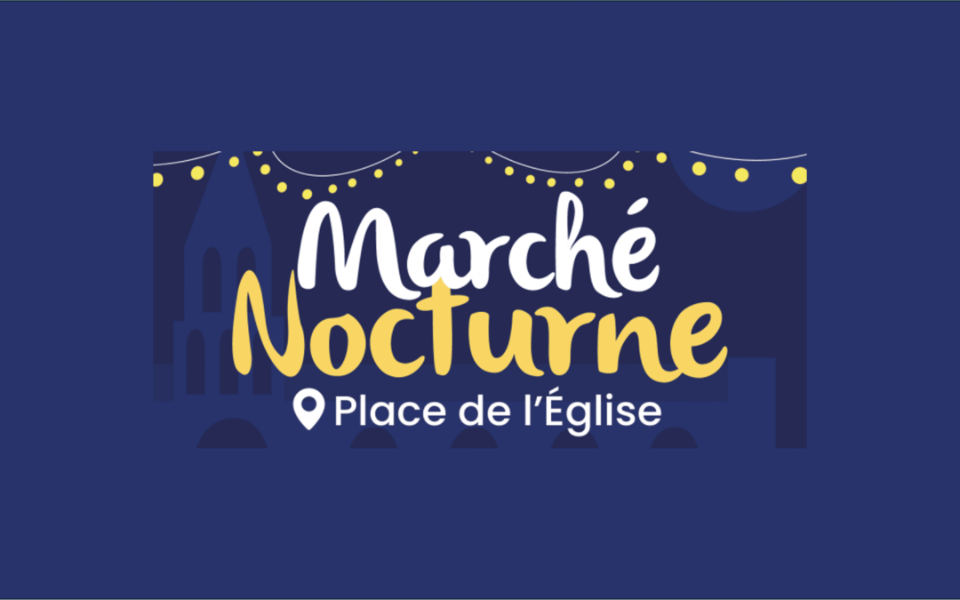 Marché nocture de Rueil-Malmaison le 5 juillet 2024