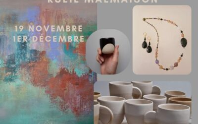 Boutique Ephémère des artisans à Rueil-Malmaison – du 19 novembre au 1er décembre 2024