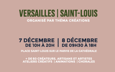 Le Noël des créateurs à Versailles – les 7 et 8 décembre 2024